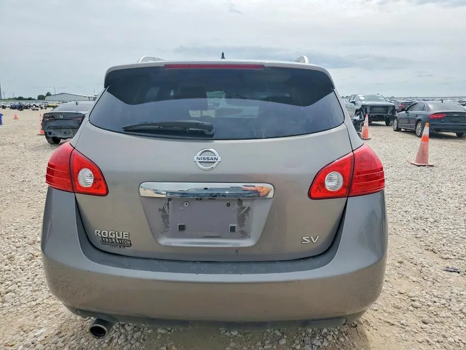 2012 NISSAN ROGUE S  