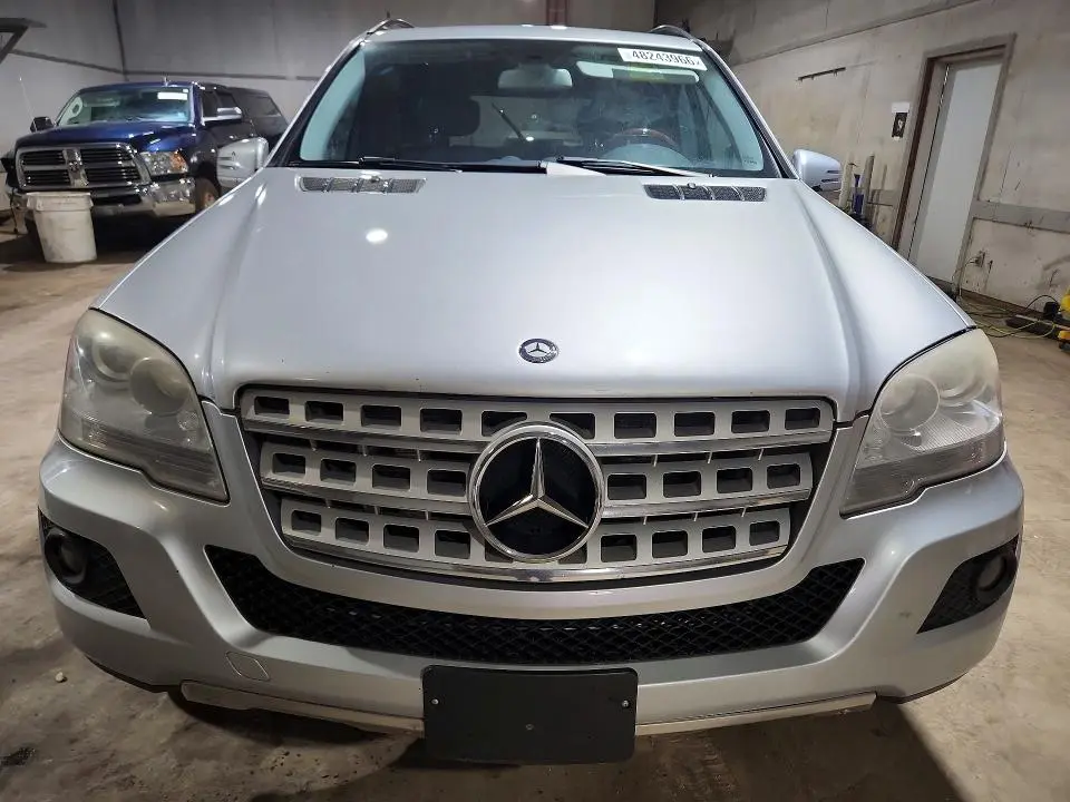 2011 MERCEDES-BENZ ML 350 4MATIC  
