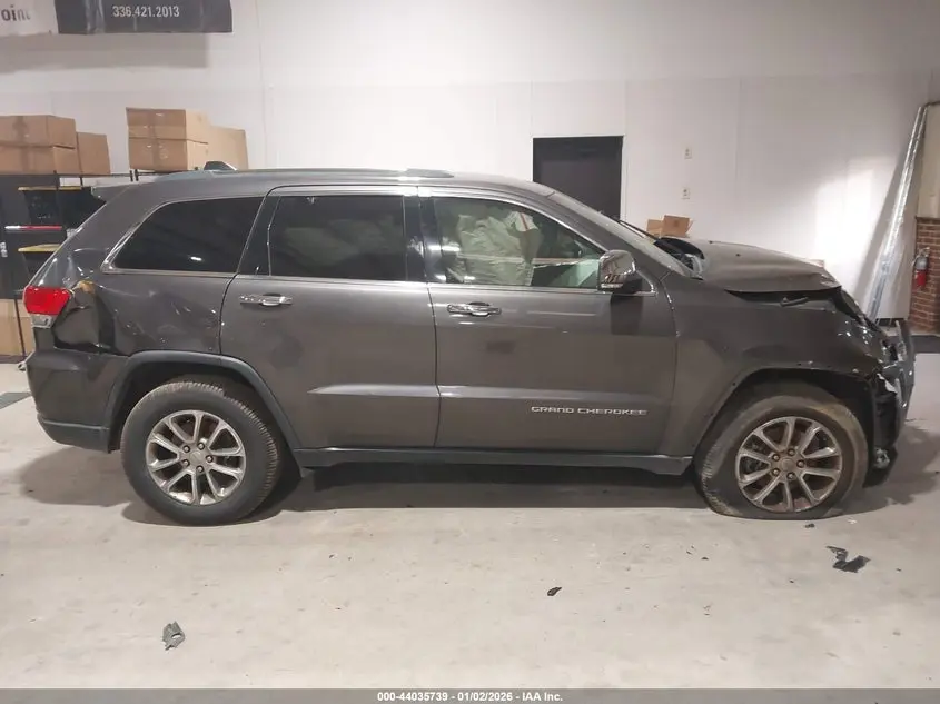 2015 JEEP GRAND CHEROKEE LIMITED