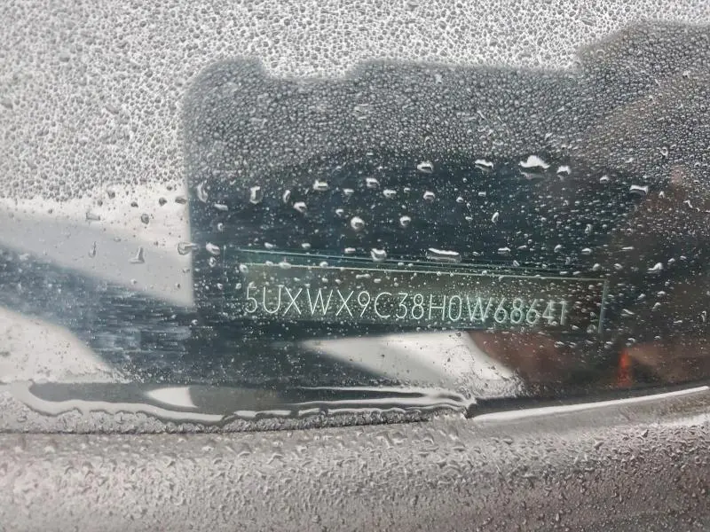 2017 BMW X3 XDRIVE28I  