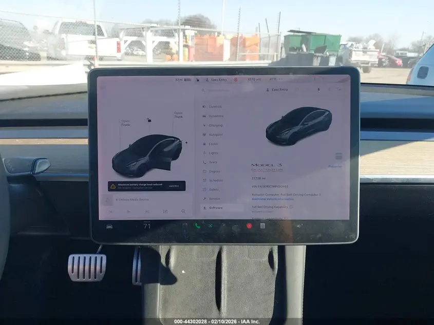 2021 TESLA MODEL 3 PERFORMANCE DUAL MOTOR ALL-WHEEL DRIVE
