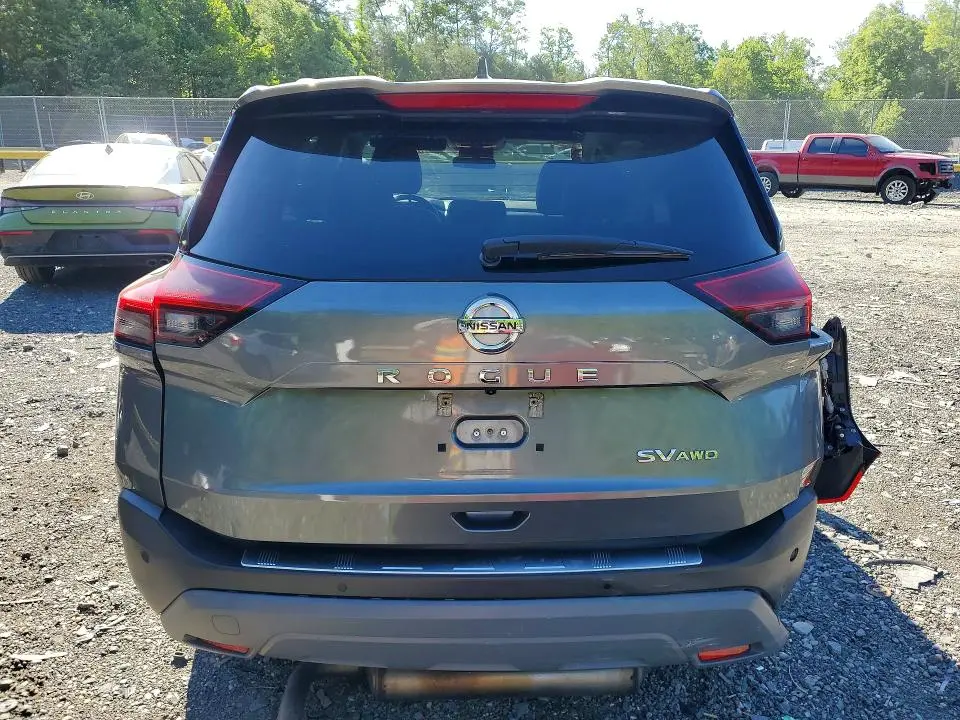 2021 NISSAN ROGUE SV  