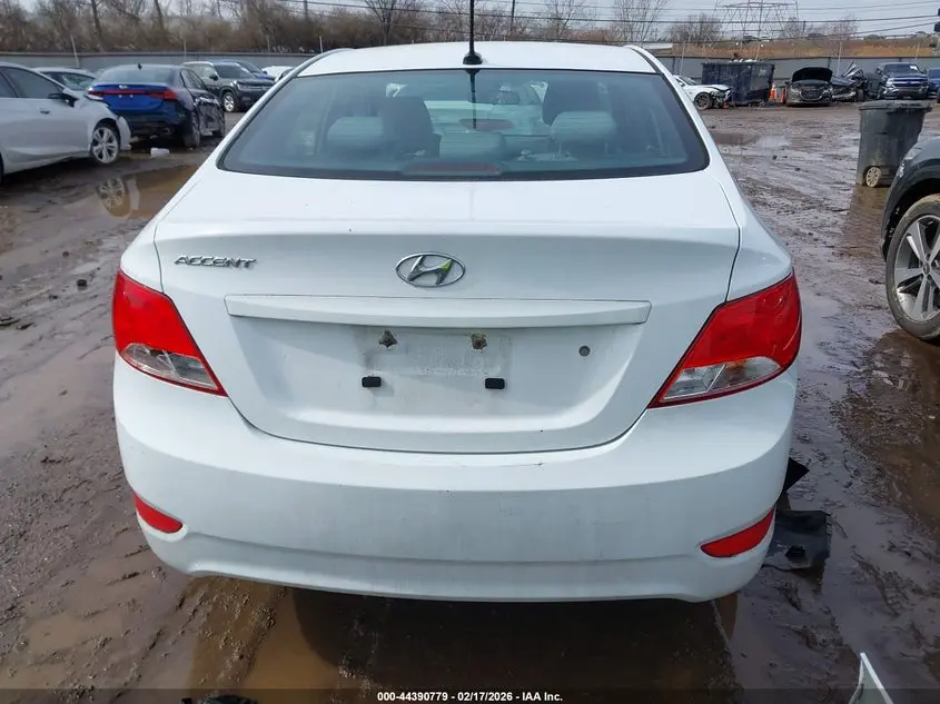 2017 HYUNDAI ACCENT SE