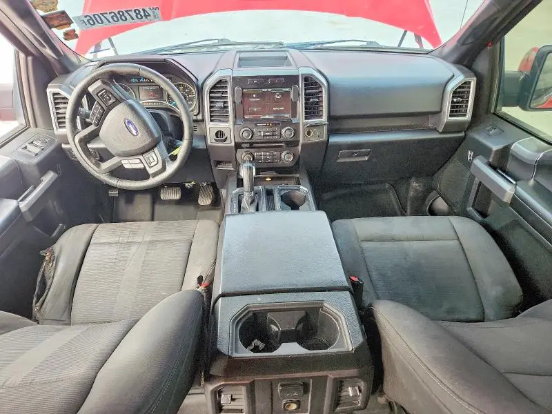 2015 FORD F150 SUPERCREW  