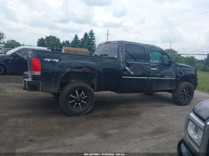 2012 GMC SIERRA 2500HD DENALI