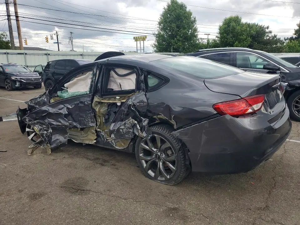 2015 CHRYSLER 200 S  