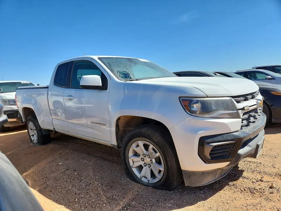 2022 CHEVY COLORADO LT * CLN TITLE * PRI FLEET *