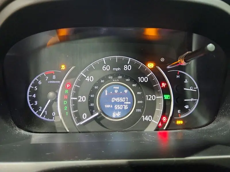 2013 HONDA CR-V LX  