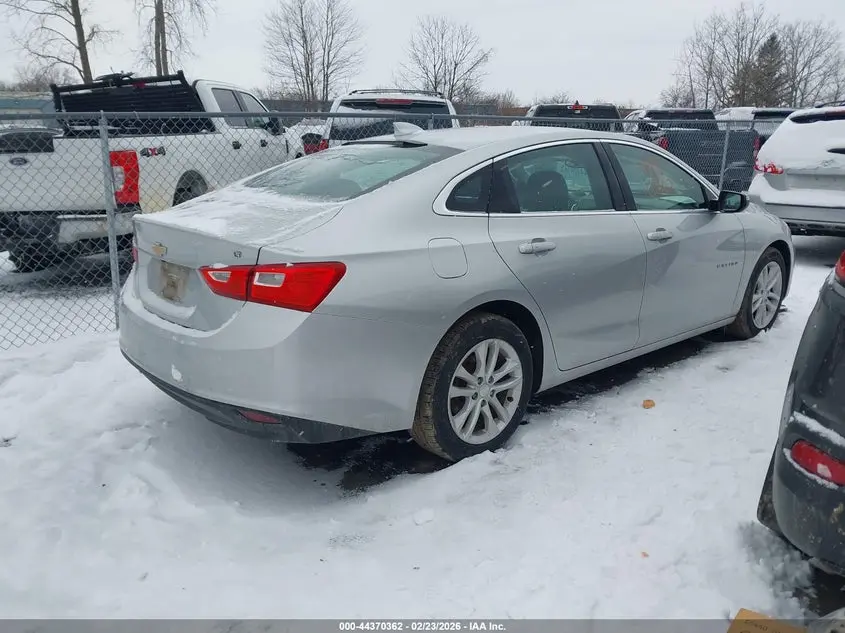 2016 CHEVROLET MALIBU 1LT