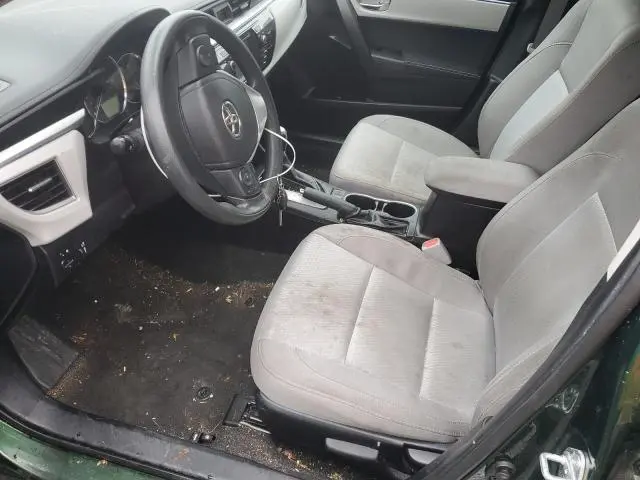 2016 TOYOTA COROLLA L  