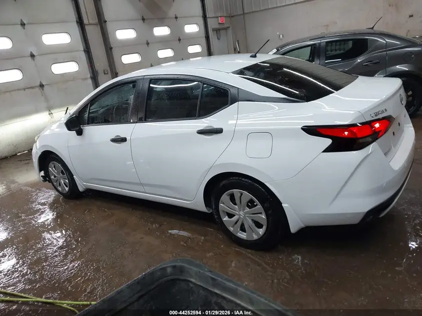 2025 NISSAN VERSA 1.6 S