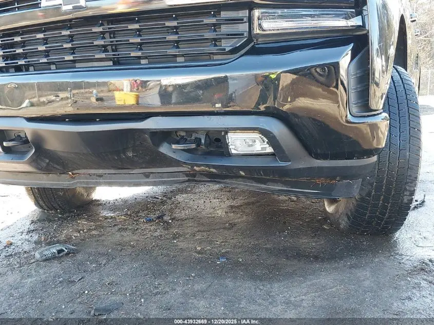 2019 CHEVROLET SILVERADO 1500 RST