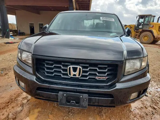 2013 HONDA RIDGELINE SPORT  