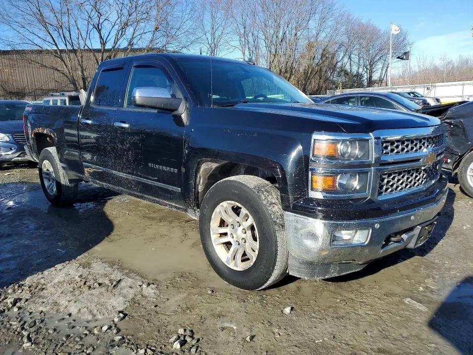 2014 CHEVROLET SILVERADO K1500 LTZ  
