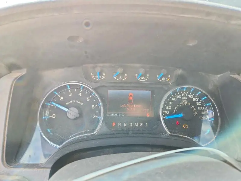 2014 FORD F150 SUPERCREW  