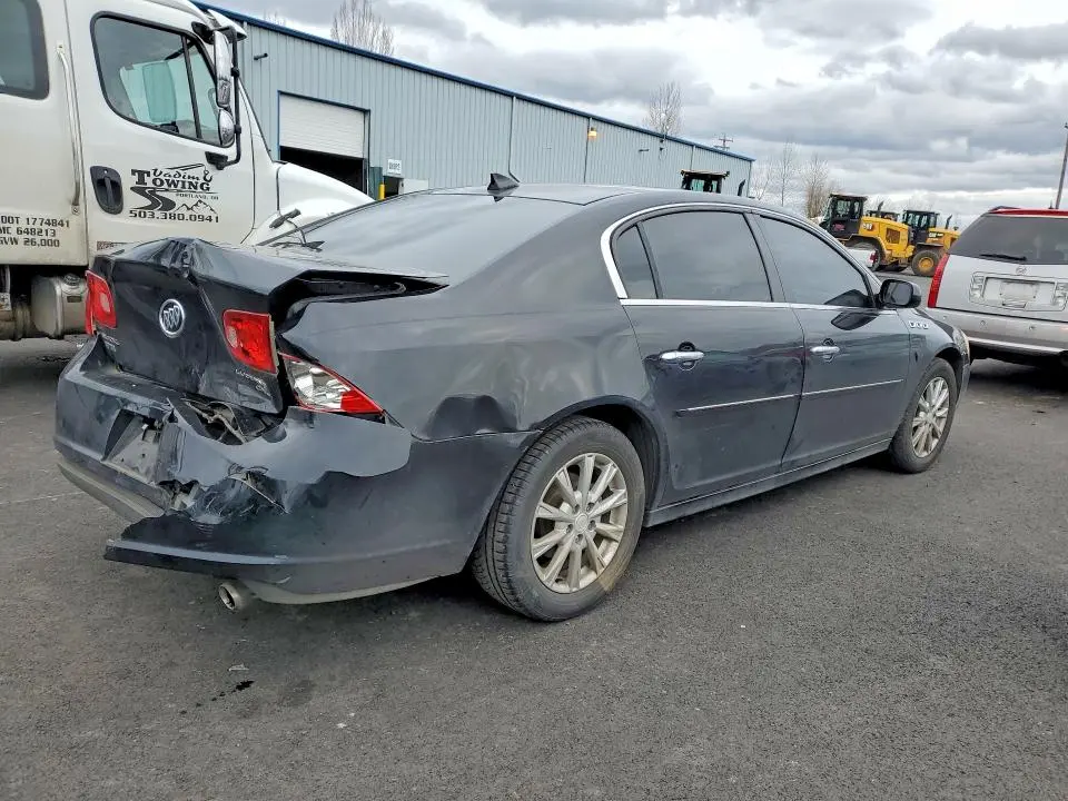 2011 BUICK LUCERNE CXL  