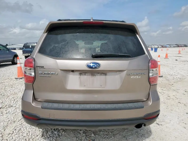 2016 SUBARU FORESTER 2.5I LIMITED  