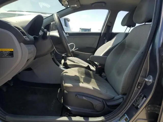 2012 HYUNDAI ACCENT GLS  