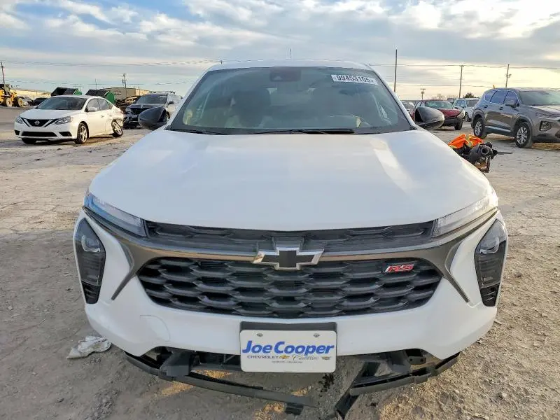 2025 CHEVROLET TRAX 1RS  
