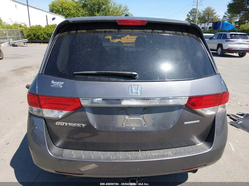 2016 HONDA ODYSSEY SE