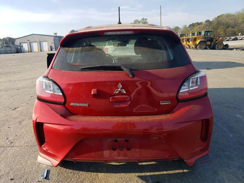 2021 MITSUBISHI MIRAGE ES  