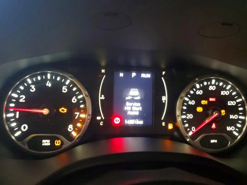 2016 JEEP RENEGADE LATITUDE  