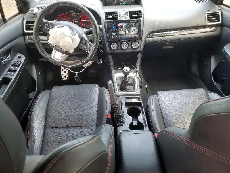 2015 SUBARU WRX LIMITED  