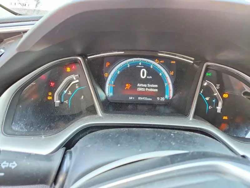 2020 HONDA CIVIC EX  
