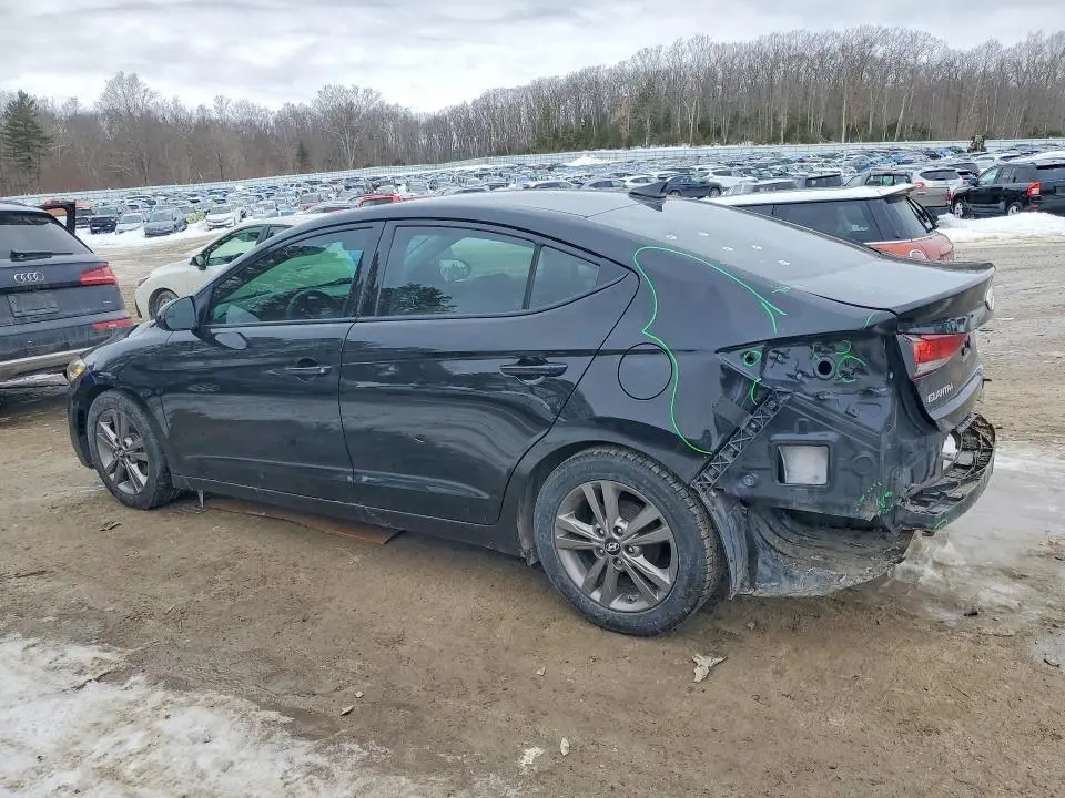 2017 HYUNDAI ELANTRA SE  