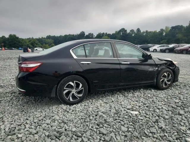 2016 HONDA ACCORD LX  