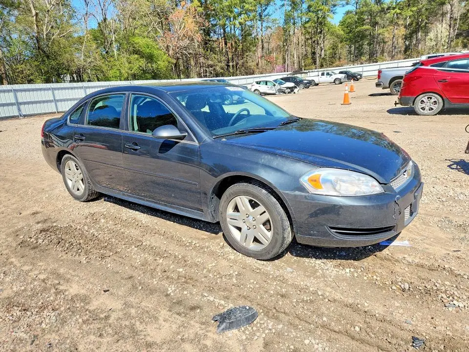 2012 CHEVROLET IMPALA LT  