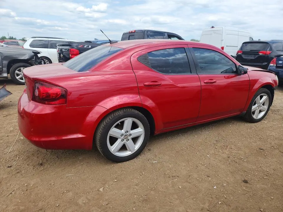 2013 DODGE AVENGER SE  