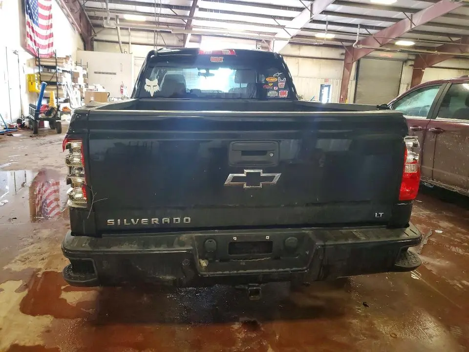 2018 CHEVROLET SILVERADO K1500 LT  