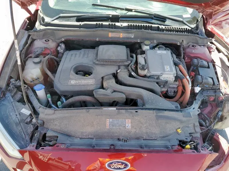 2017 FORD FUSION TITANIUM HEV  