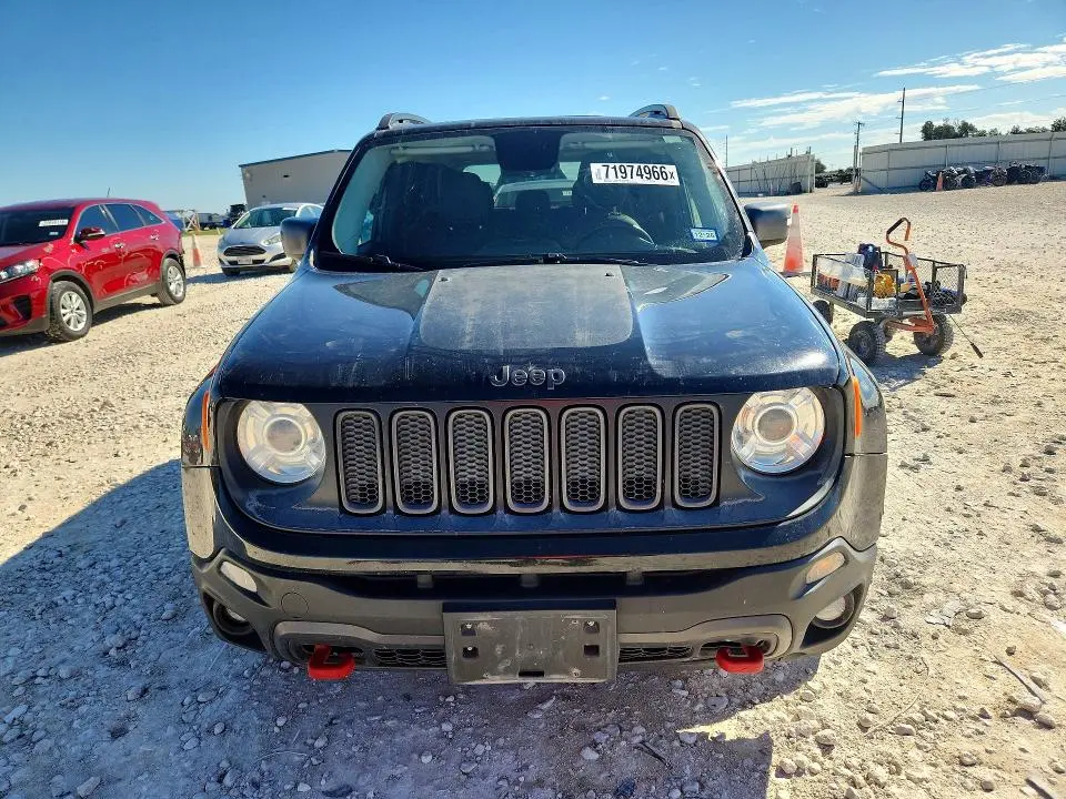 2017 JEEP RENEGADE TRAILHAWK  