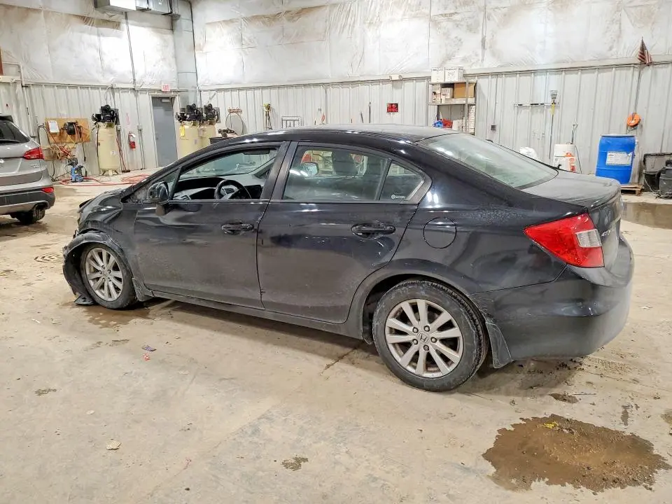 2012 HONDA CIVIC EX  