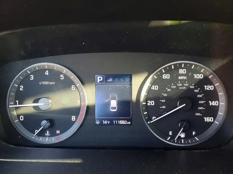 2015 HYUNDAI SONATA ECO  