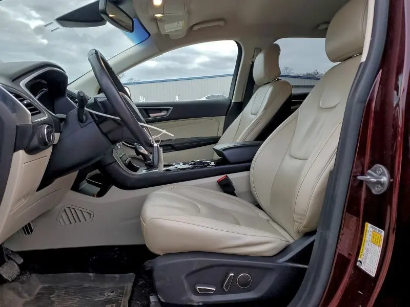 2018 FORD EDGE TITANIUM  