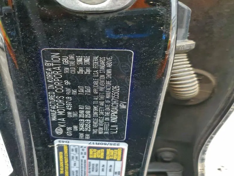 2017 KIA SPORTAGE LX  