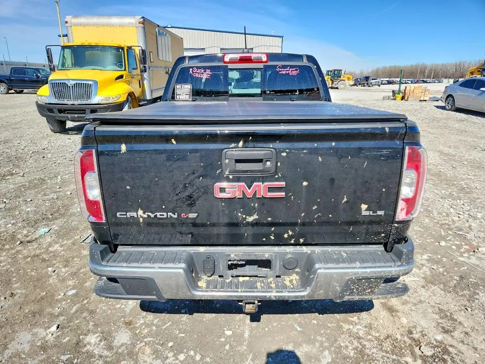 2018 GMC CANYON SLE  