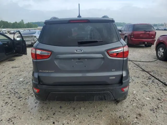 2019 FORD ECOSPORT SE  