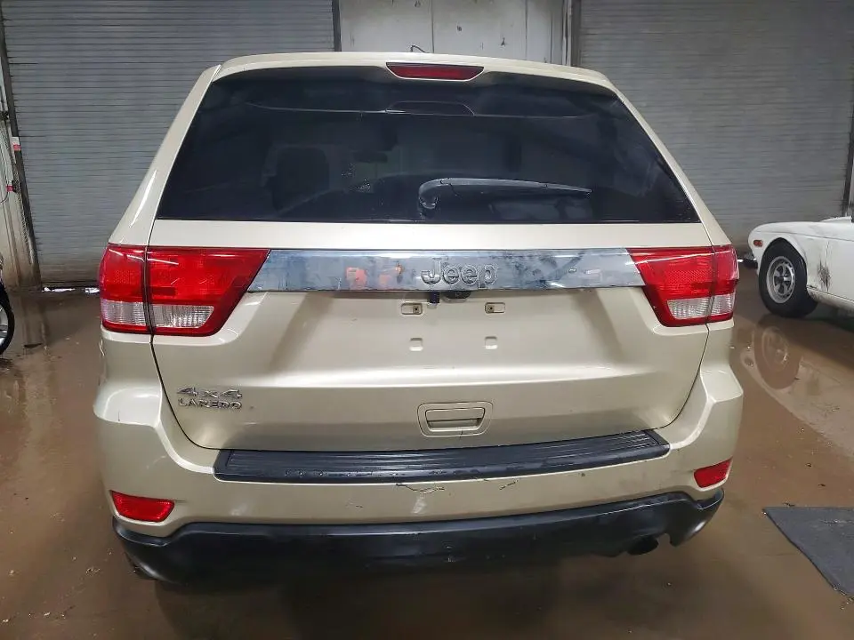 2012 JEEP GRAND CHEROKEE LAREDO  