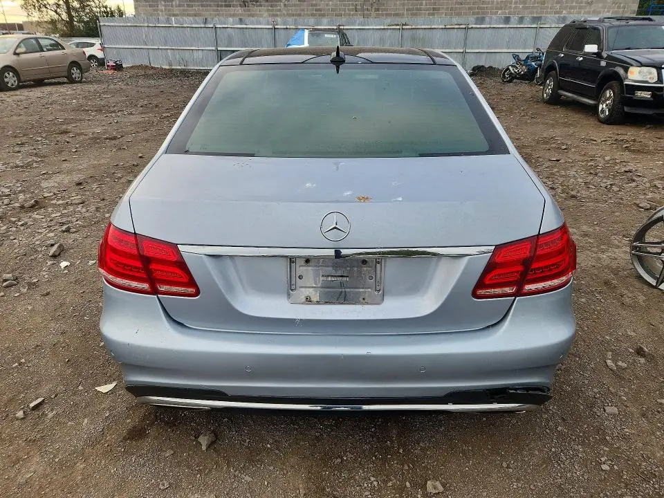 2014 MERCEDES-BENZ E 550 4MATIC  