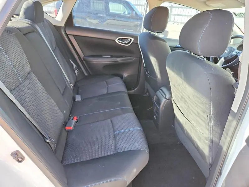 2018 NISSAN SENTRA SR  