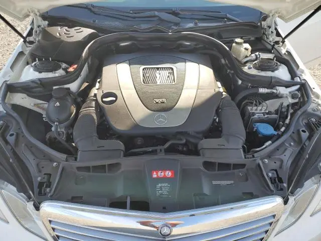 2010 MERCEDES-BENZ E 350 4MATIC  