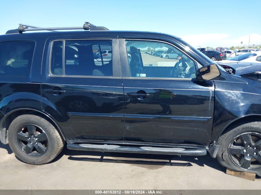 2010 HONDA PILOT EX