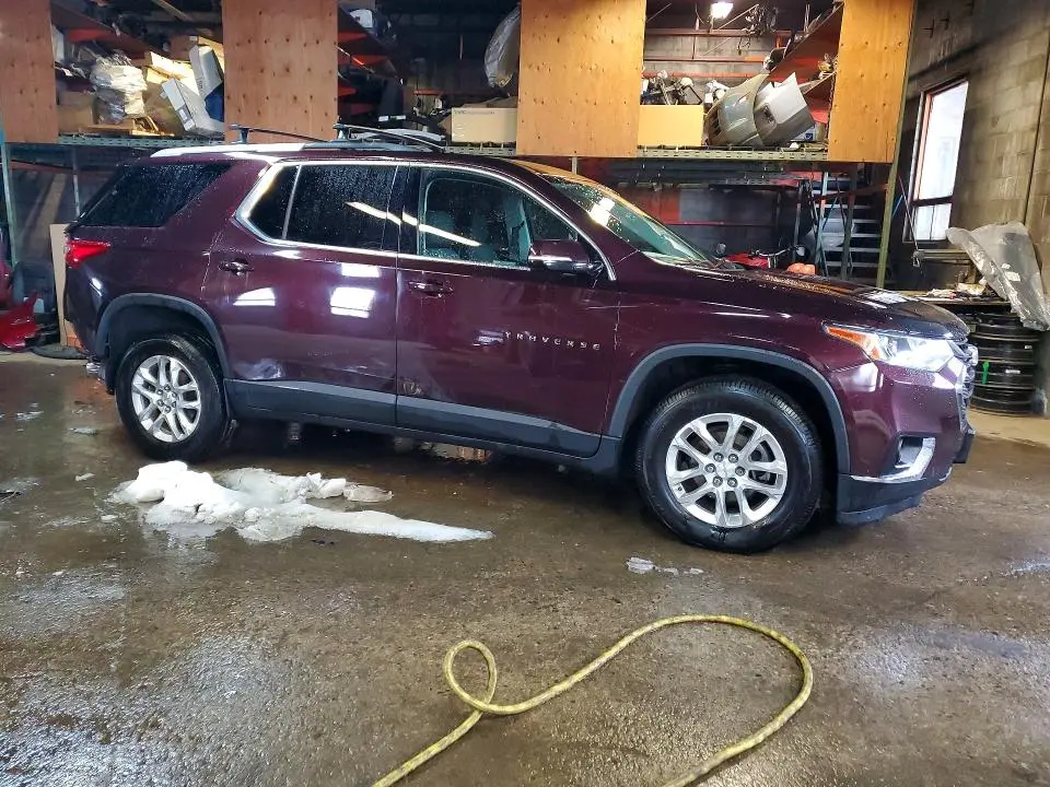2018 CHEVROLET TRAVERSE LT  