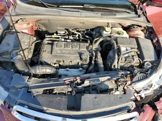 2016 CHEVROLET CRUZE LIMITED LT  