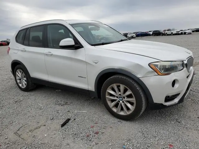 2015 BMW X3 SDRIVE28I