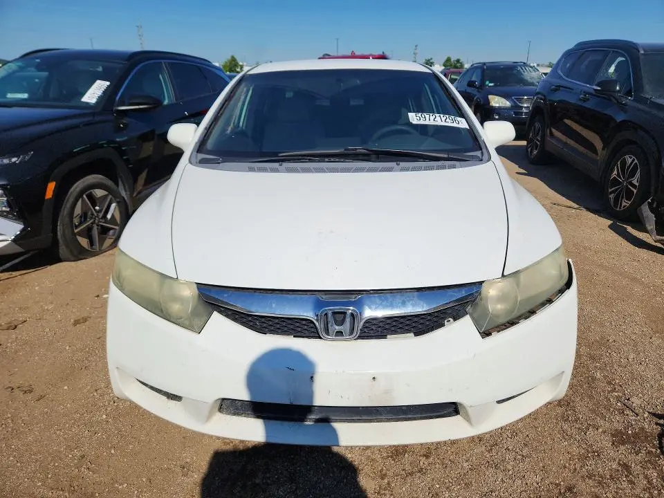 2010 HONDA CIVIC LX  